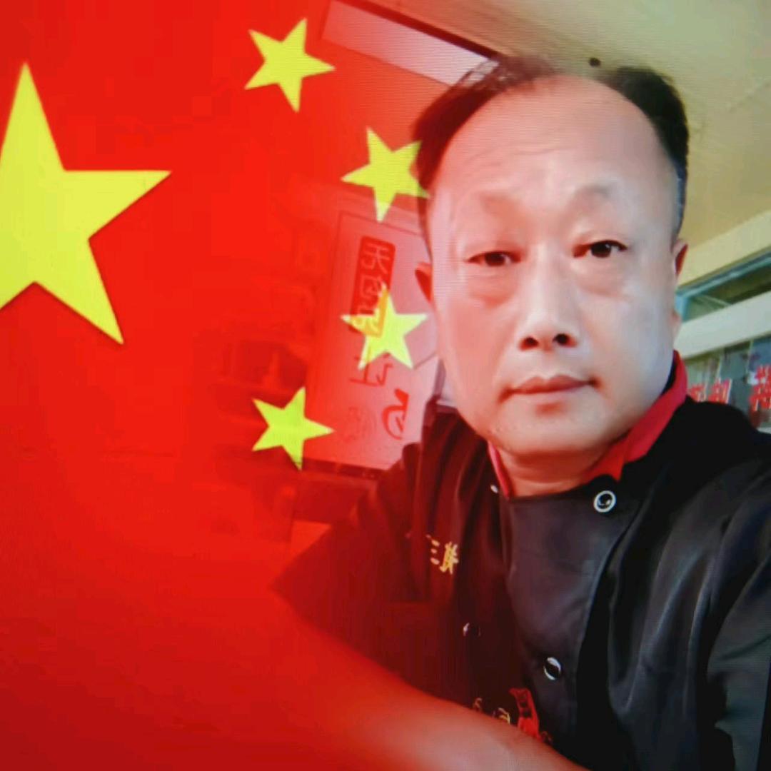 古有风情～月下谈之，胡师傅