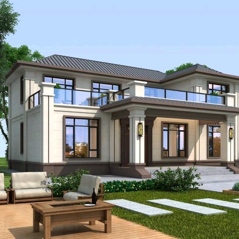 农村别墅设计-吴工