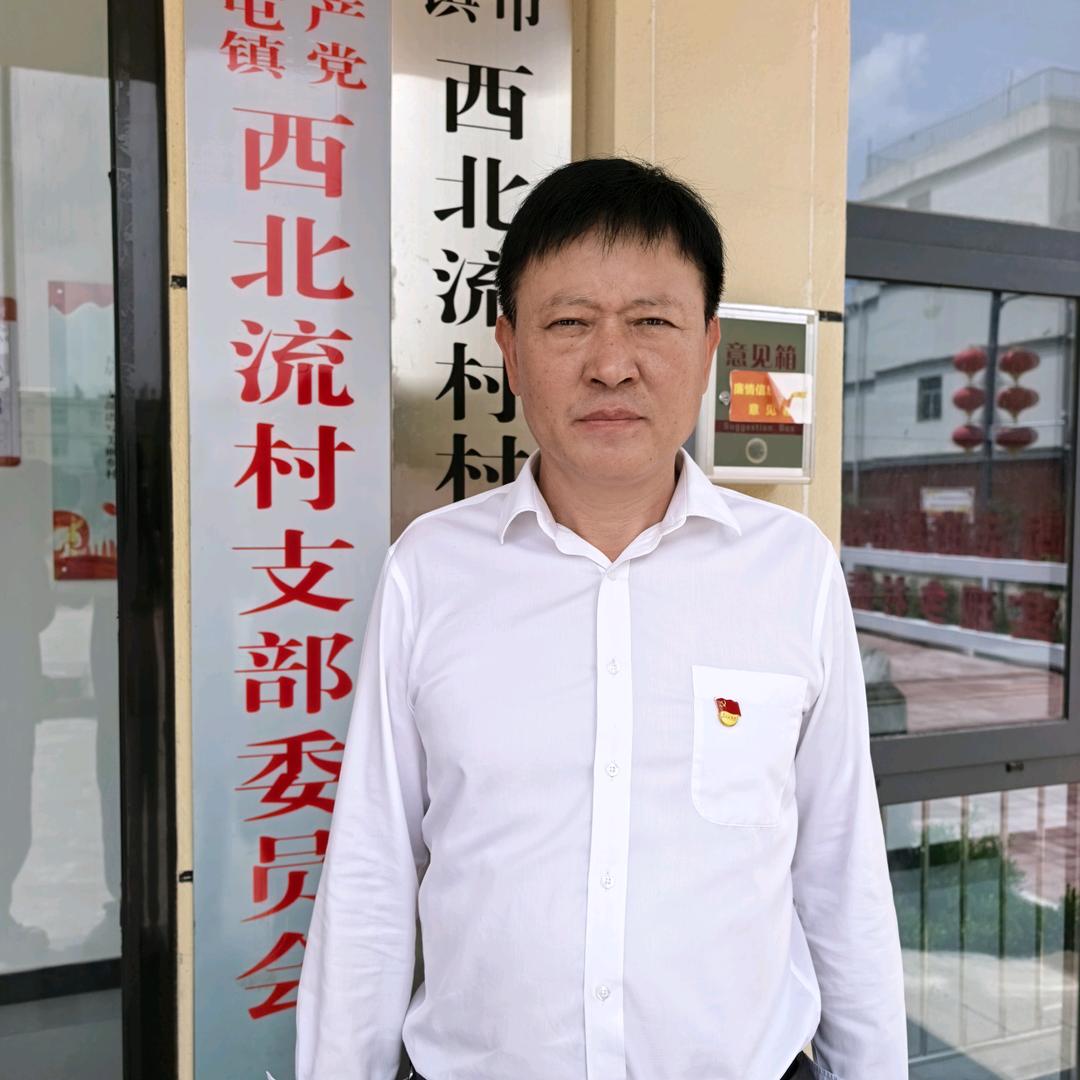 村支书尚福江