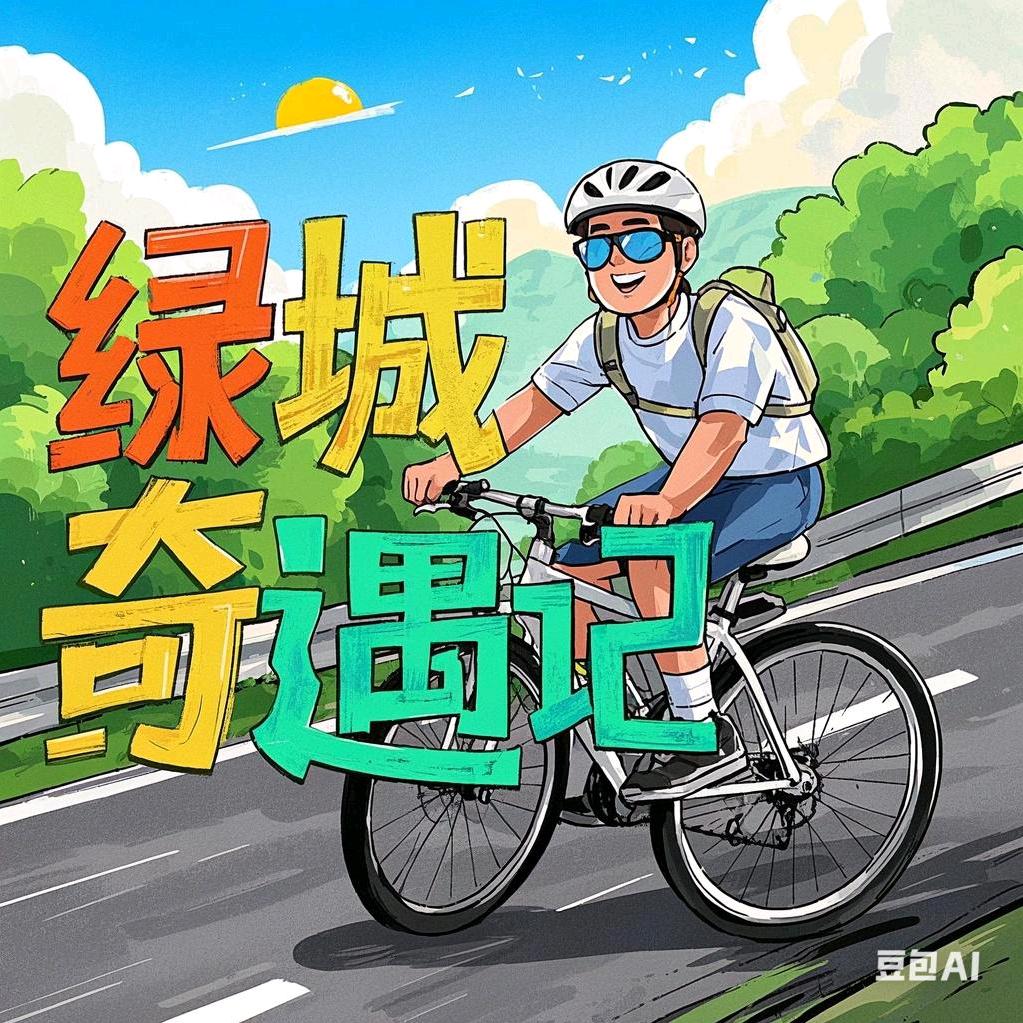绿城骑遇记