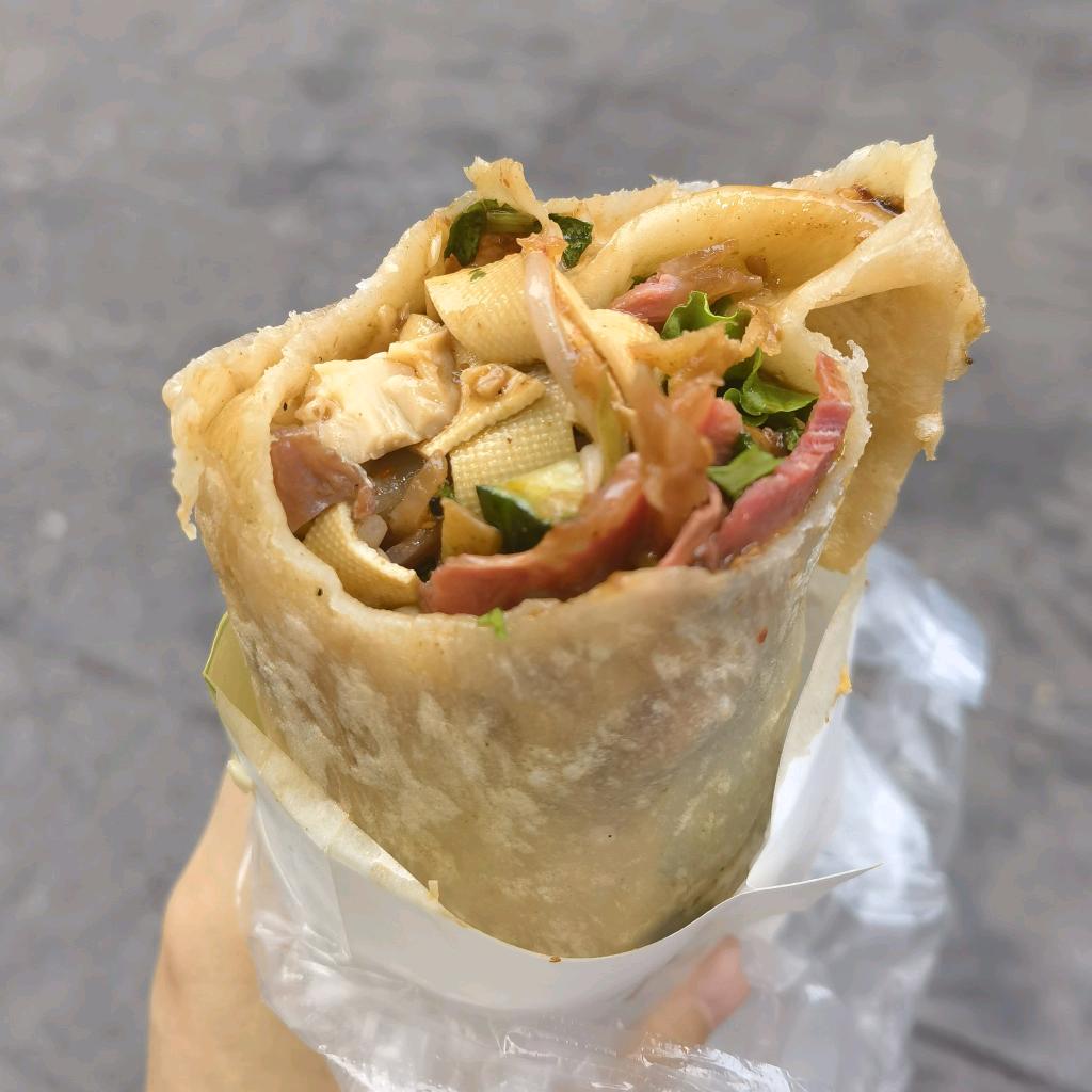 饼真好吃