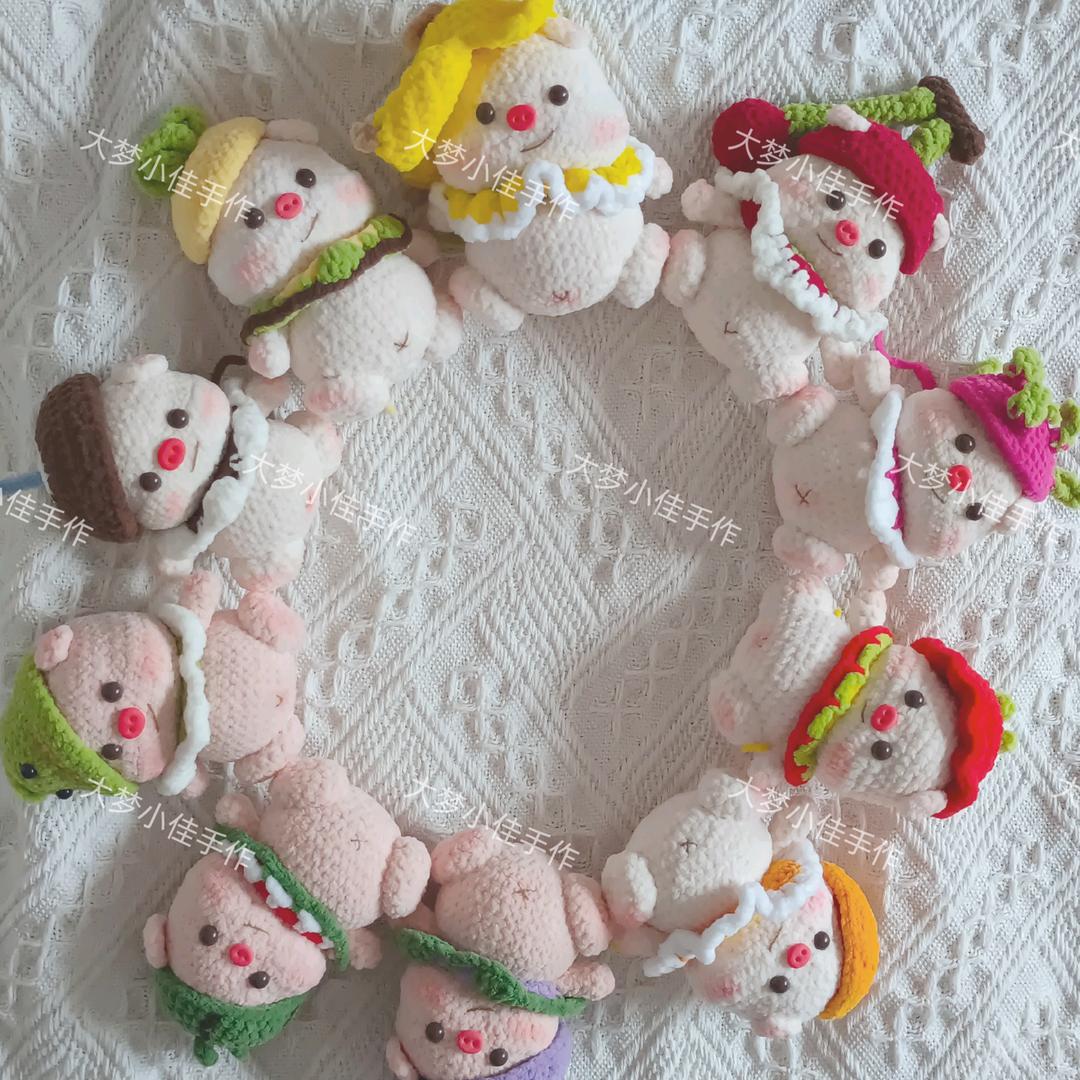 大梦小佳钩织屋