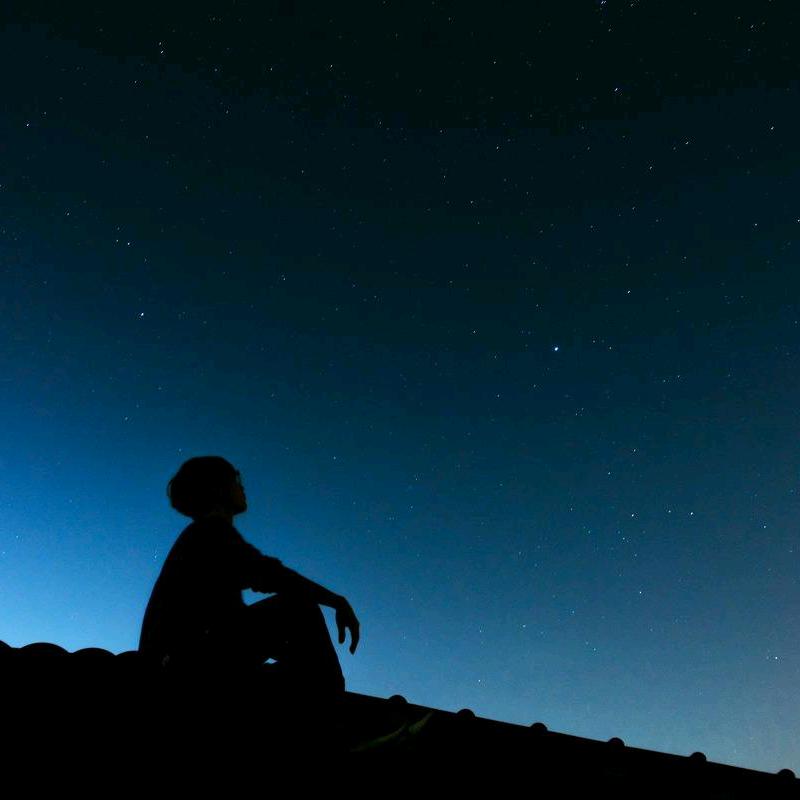 天上的星星不说话呀