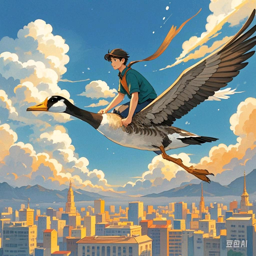 砀山小飞鹅