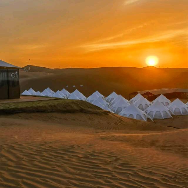 北极沙沙漠营地酒店