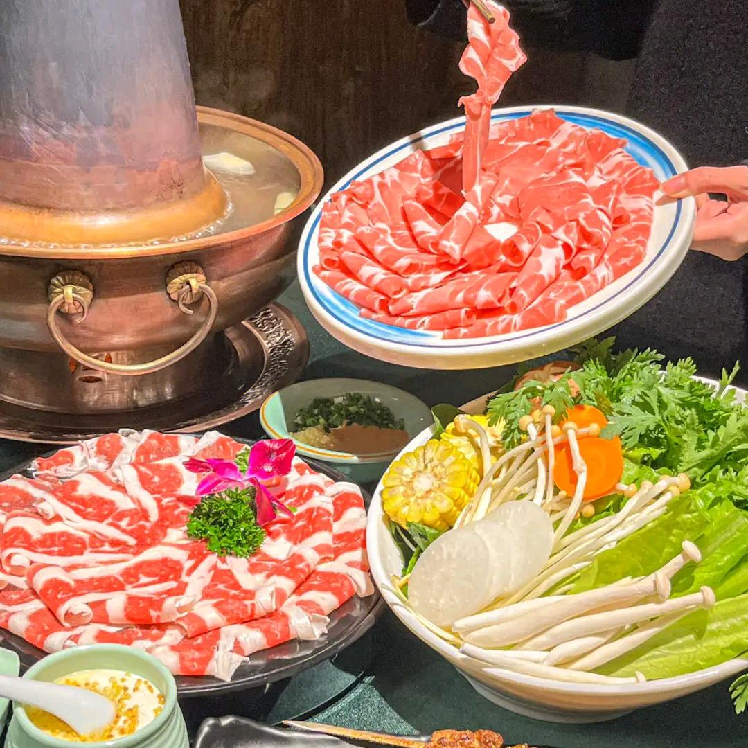 内蒙涮牛羊肉汤馆