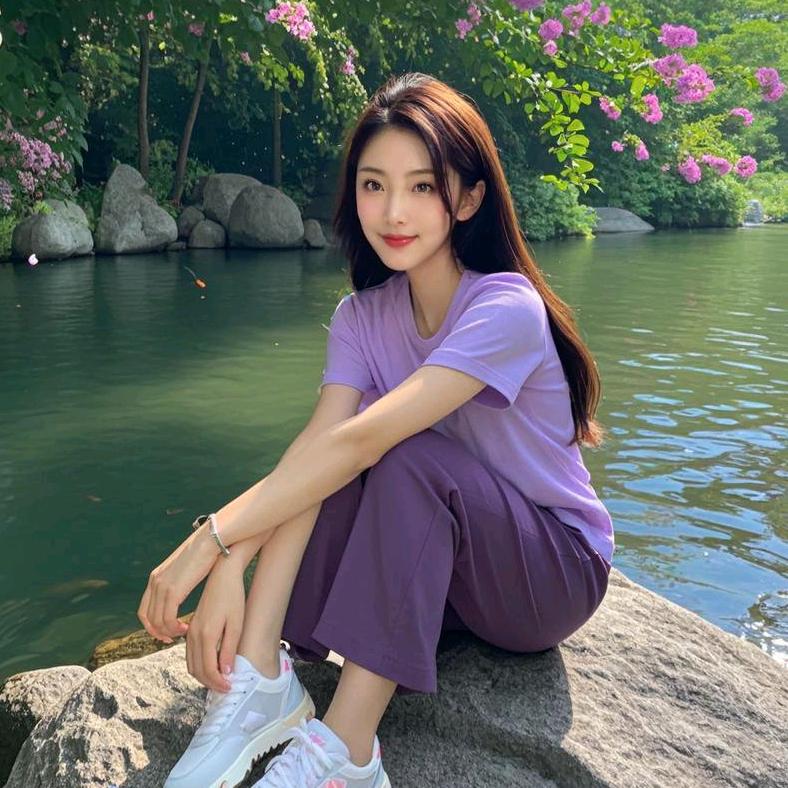 神秘女神💞我的怀中猫🐱意中人❤️
