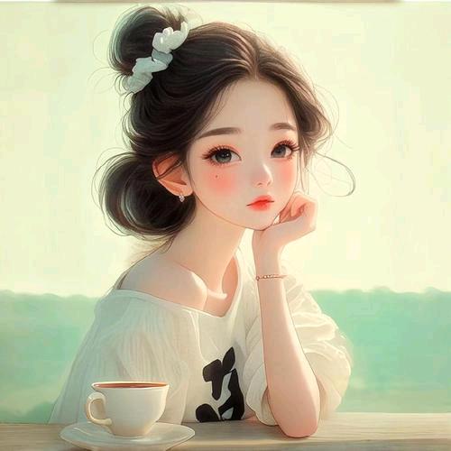 花落晚妆