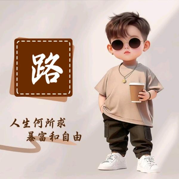 @路
