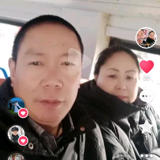 洪福临家，早上七点户外直播唱歌