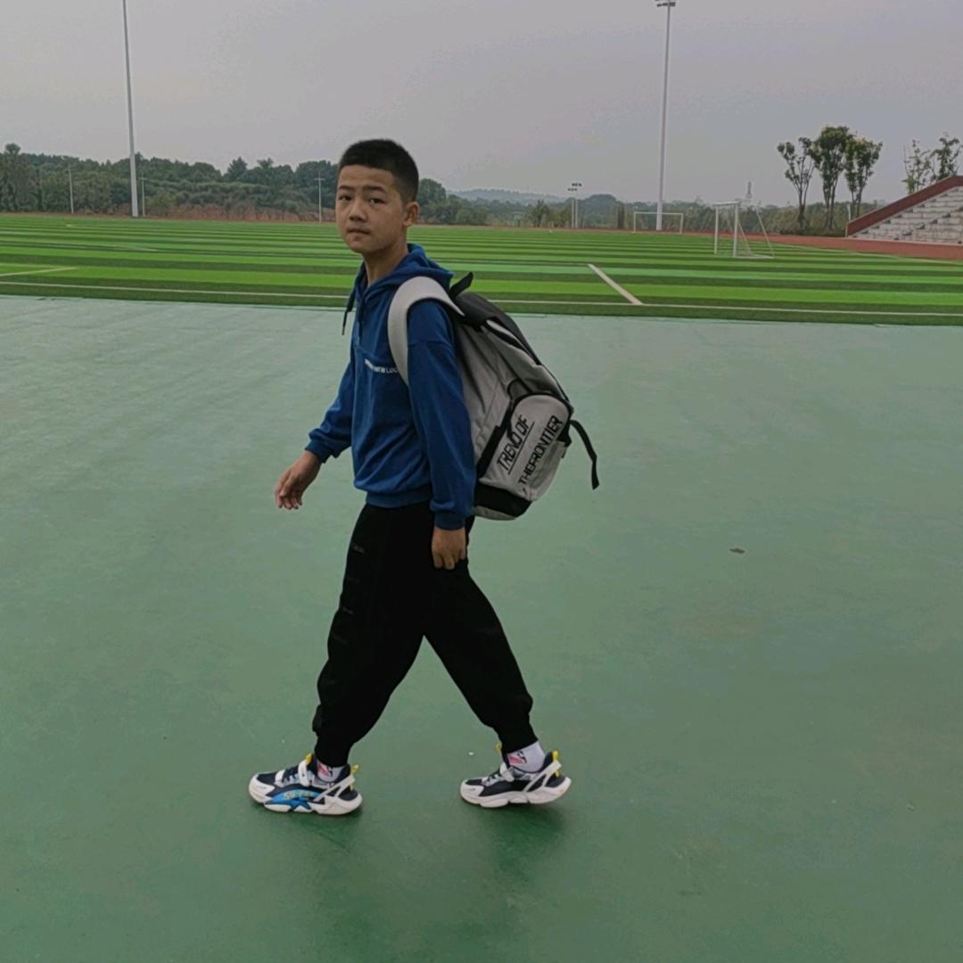 左手画圆