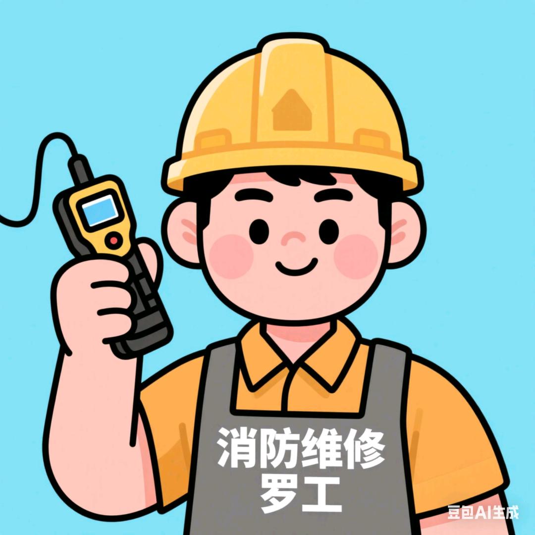 消防维修员-罗工