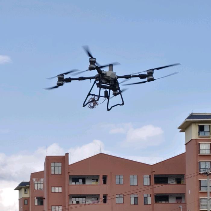 ☞小颜郎无人机吊运☜