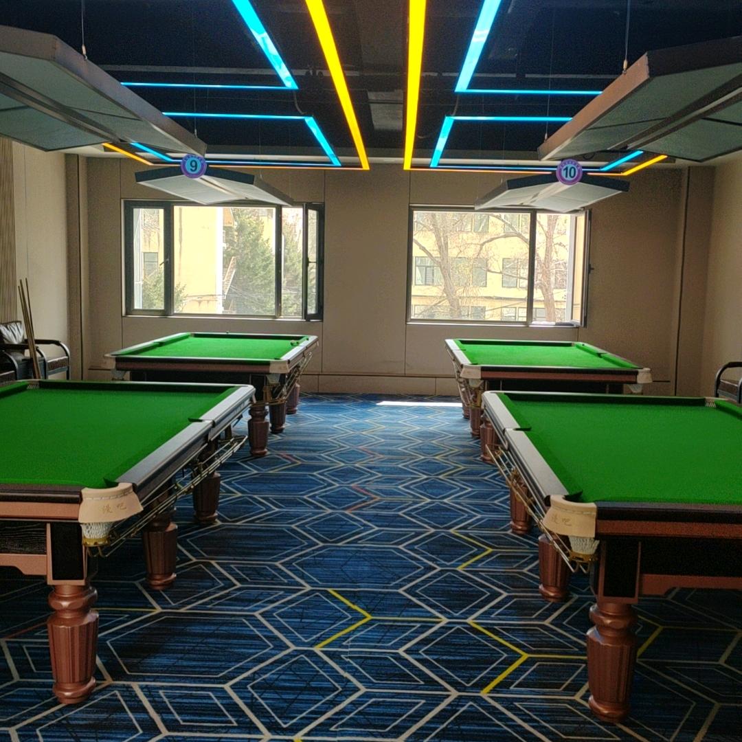 漫吧台球俱乐部官方号