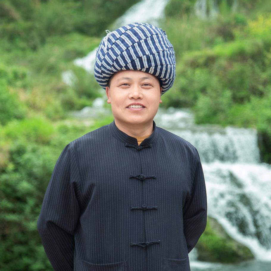 人是风景，田支书！