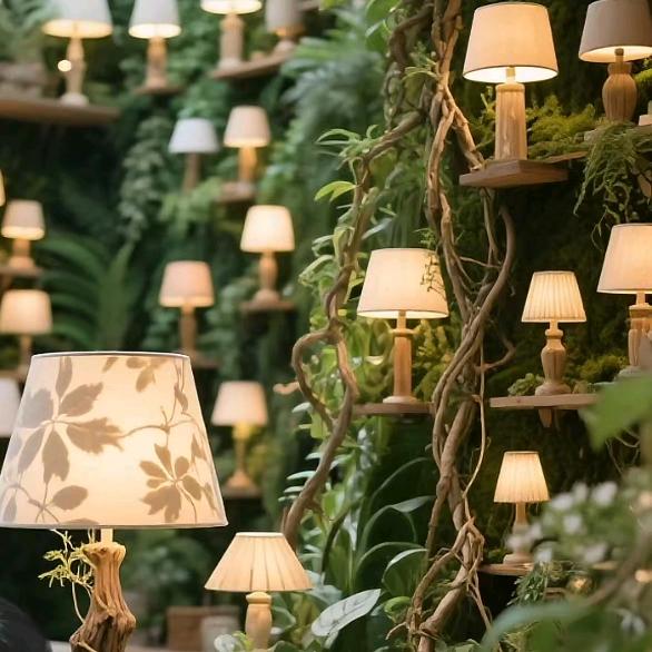 台灯工厂直播间