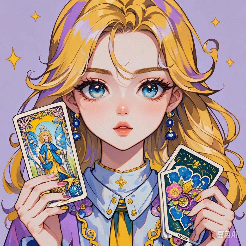 紫猫塔罗p🔮