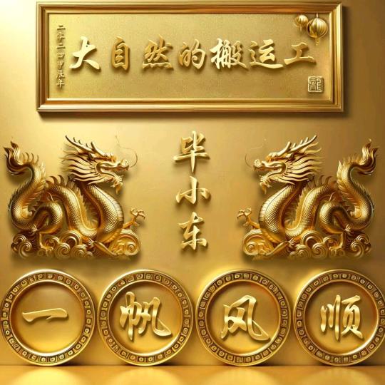 我是大自然的搬运工 毕师傅