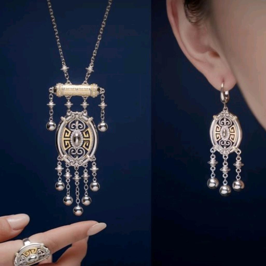 哈萨克斯坦进口纯银饰品 服饰 香水