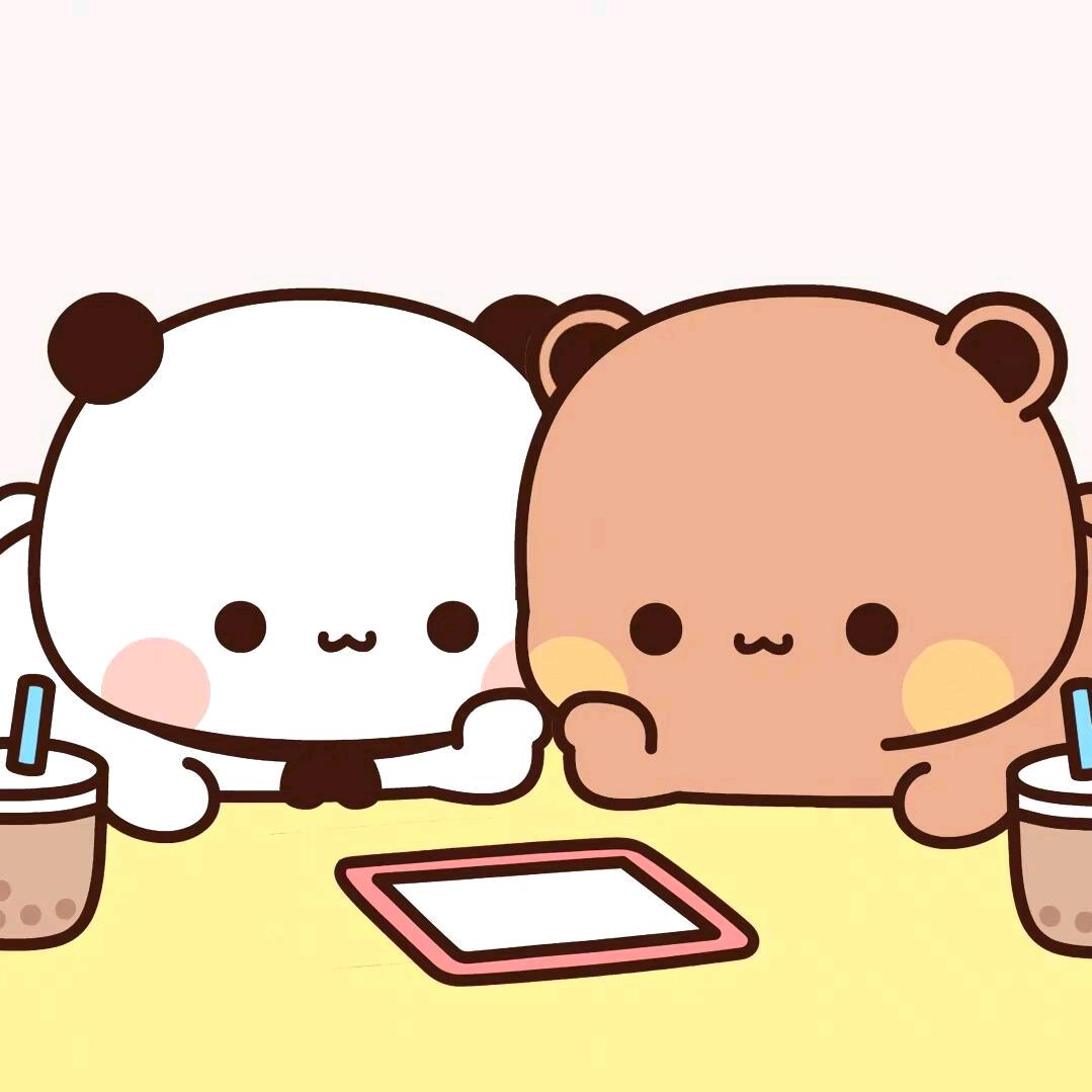 憨憨的表情