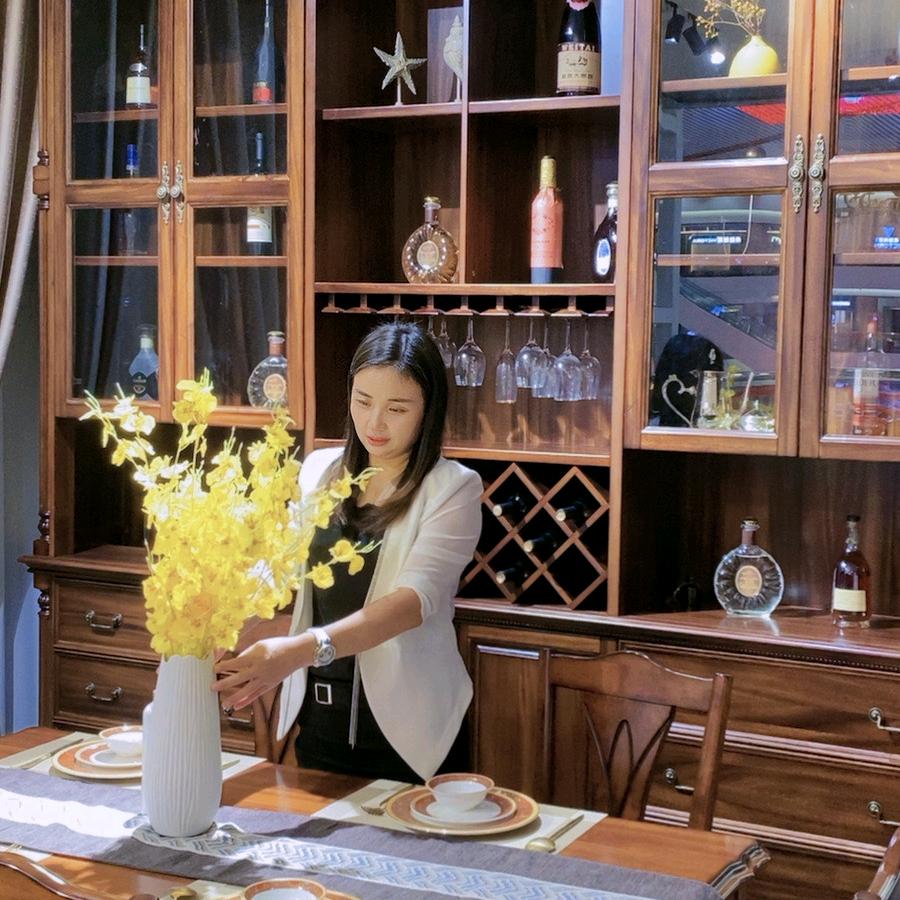 韩韵美家二姐美式家具