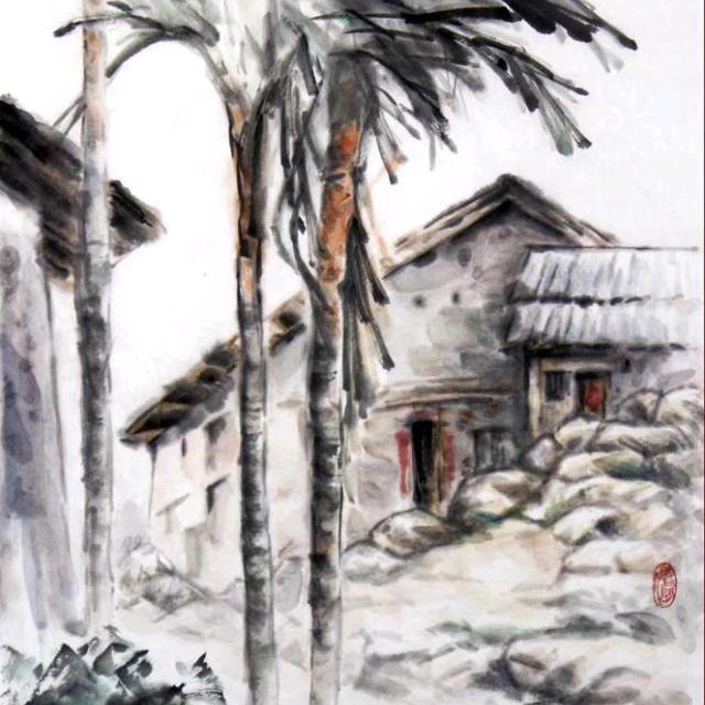 乡村田野