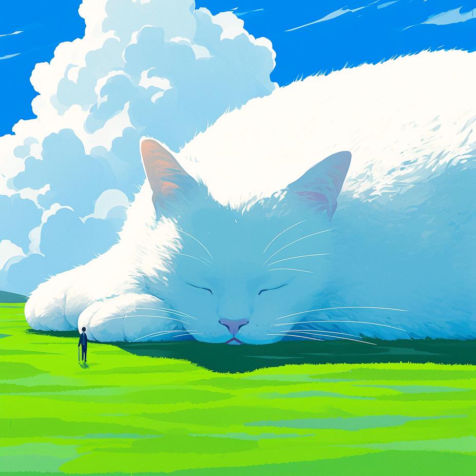潦草猫咪