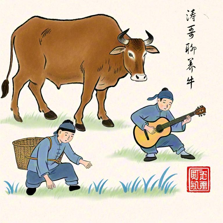 涛哥聊养牛