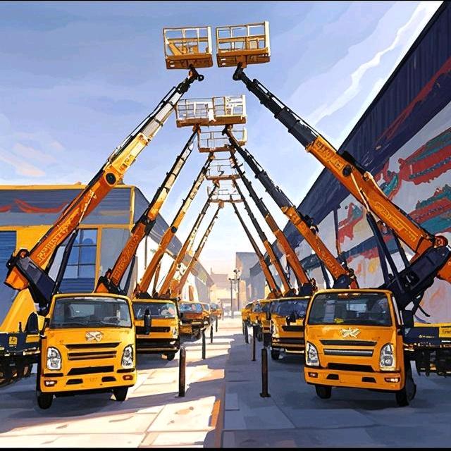 沈阳高空车作业车，吊车，勾机租赁