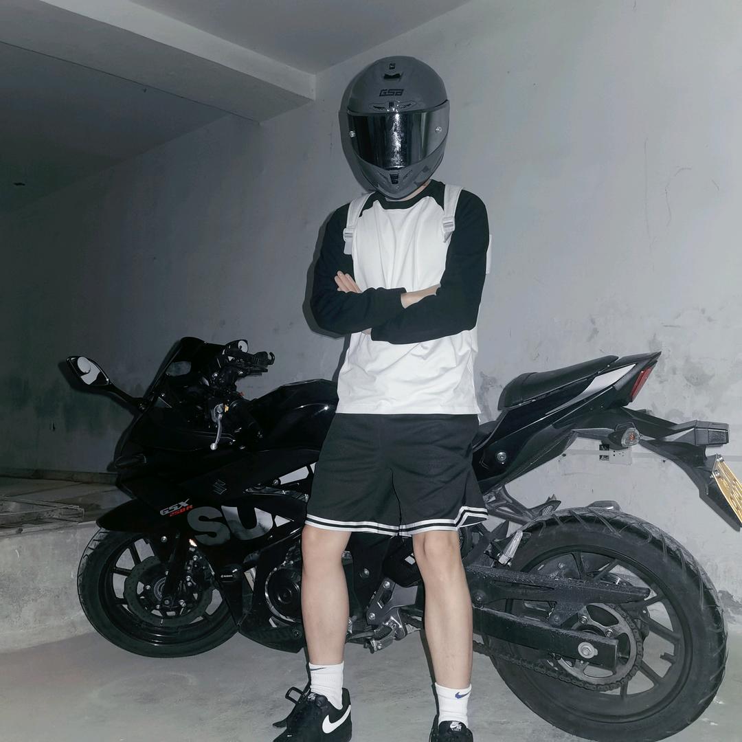 一只阳仔🏍️