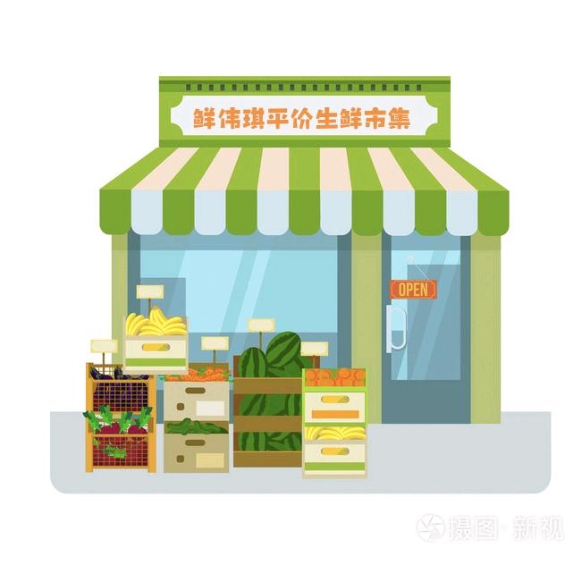 鲜伟琪平价生鲜