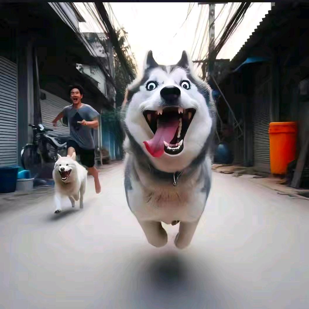 有点小脾气。
