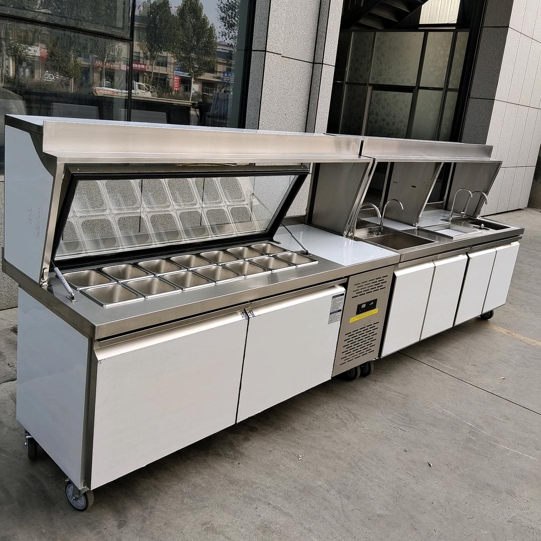 山东汇杰厨房设备支持异形订制