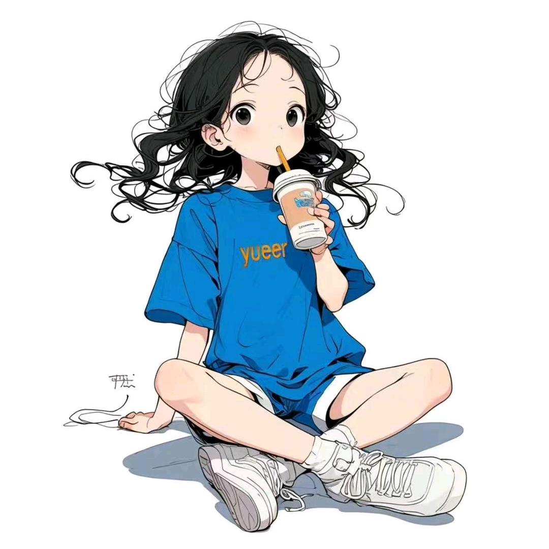 @半分笑颜