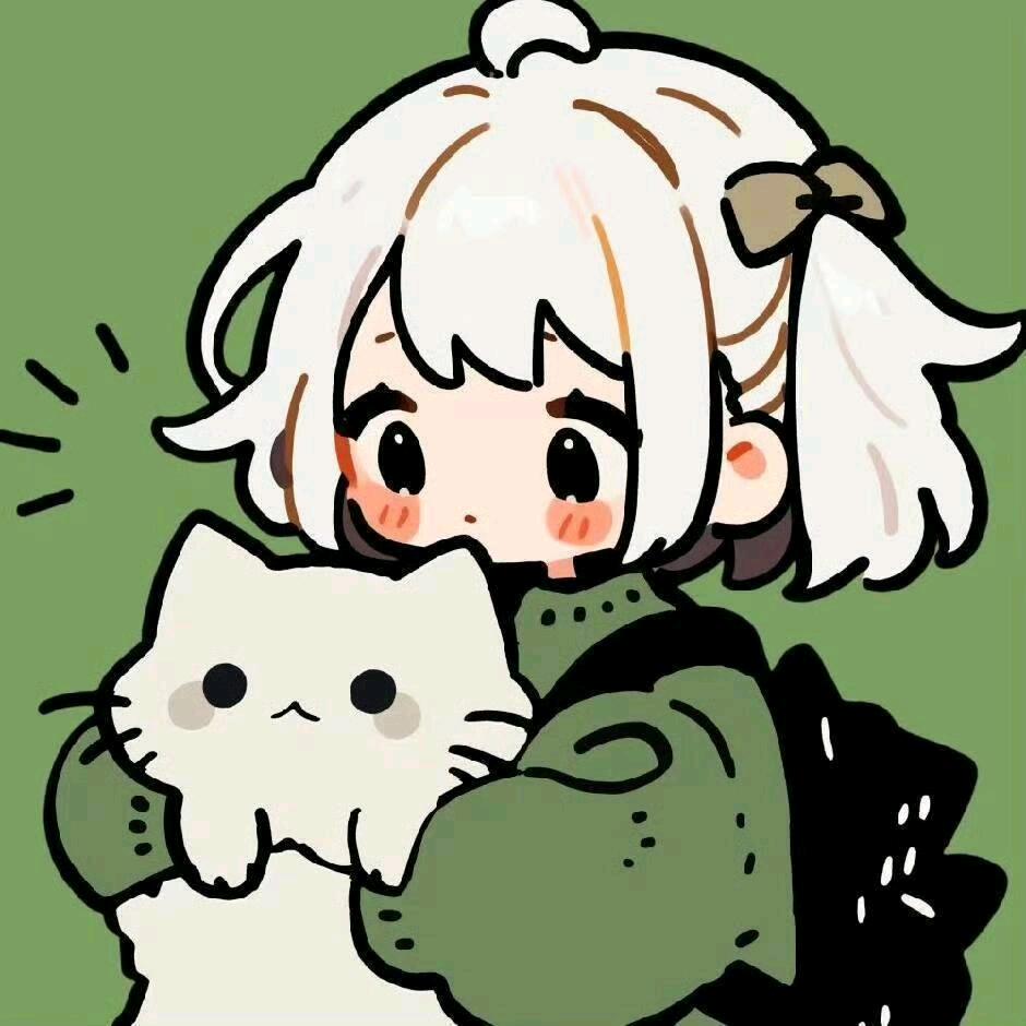 你头发乱了喔.🍼