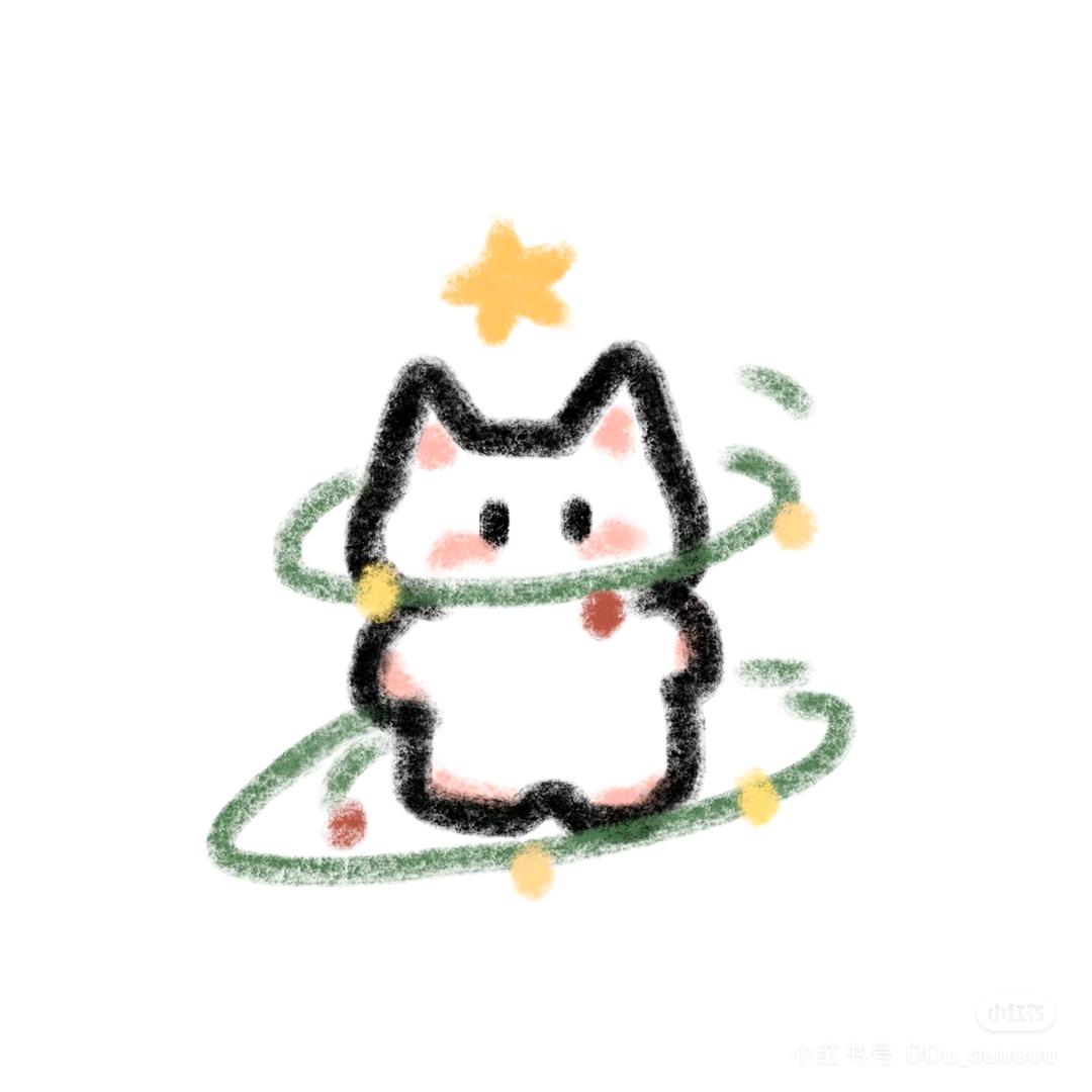 一只幸运猫