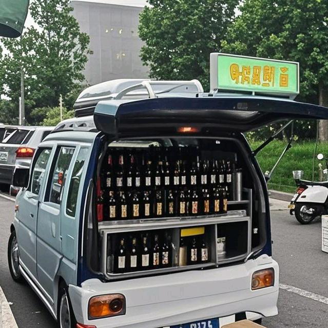 九渡精酿啤酒车