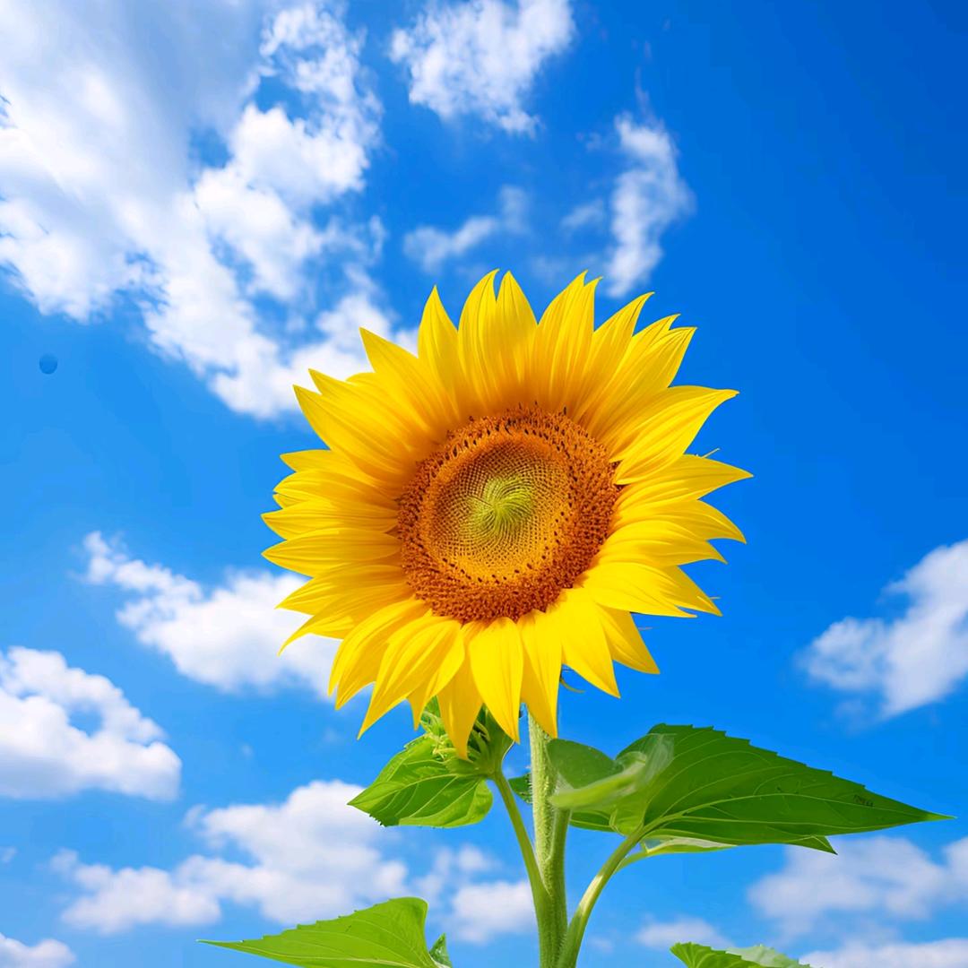 向阳花