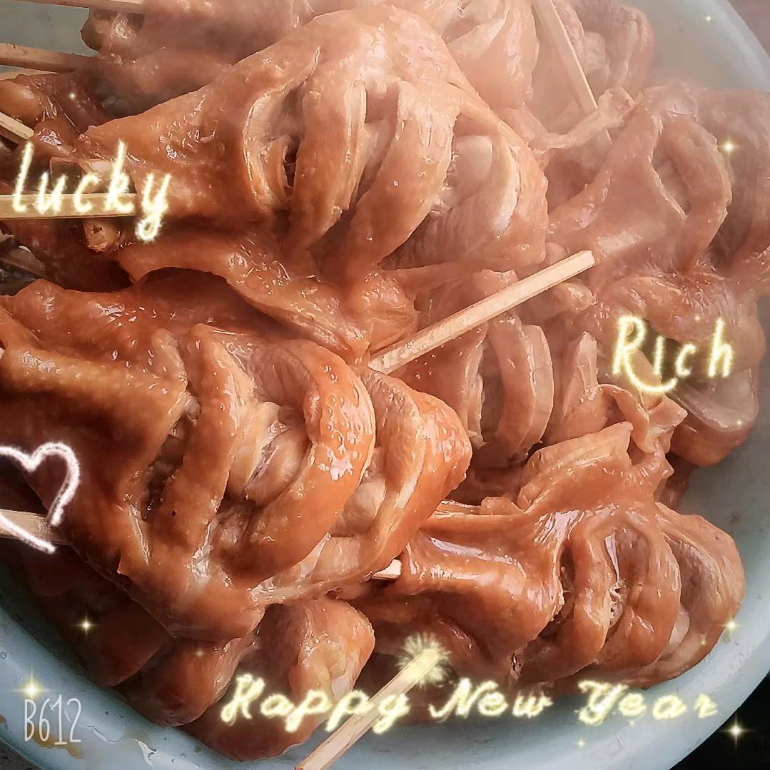 @张家美味炸鸡腿炸面肠@