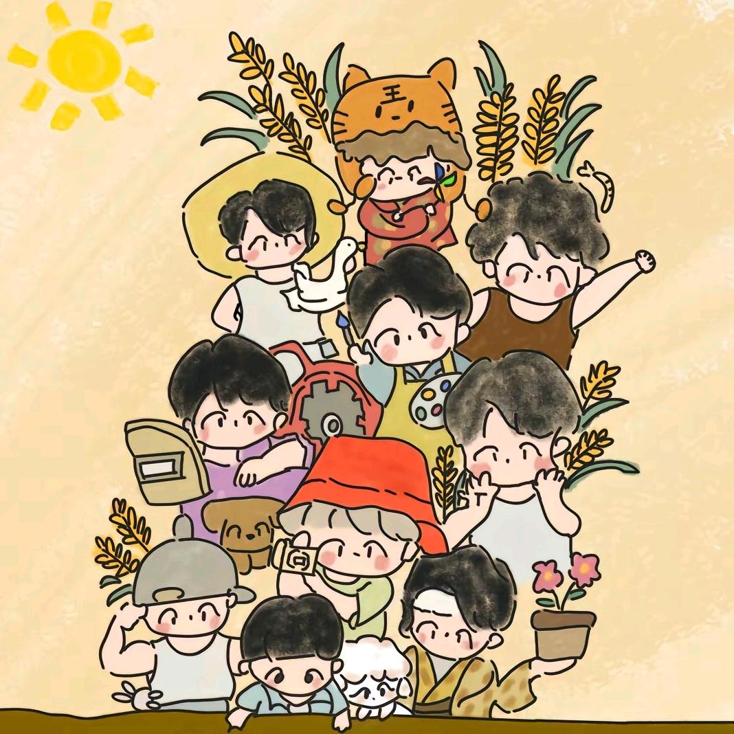 十个勤天永存世间