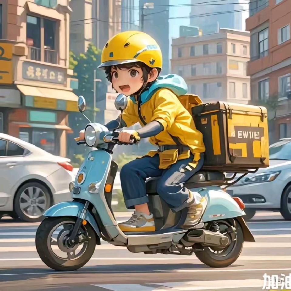 南宁外卖小哥
