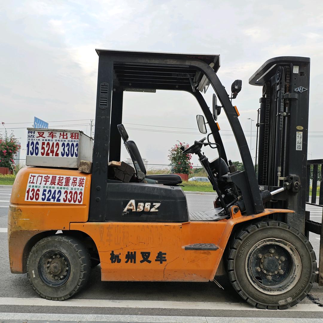 江门市江海区叉车吊车出租