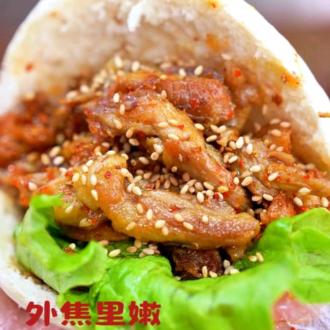 【HRZQ】铁板烤鸭夹馍金乡代理