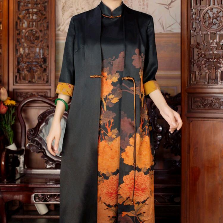 昆明品质中国，杭州旗袍