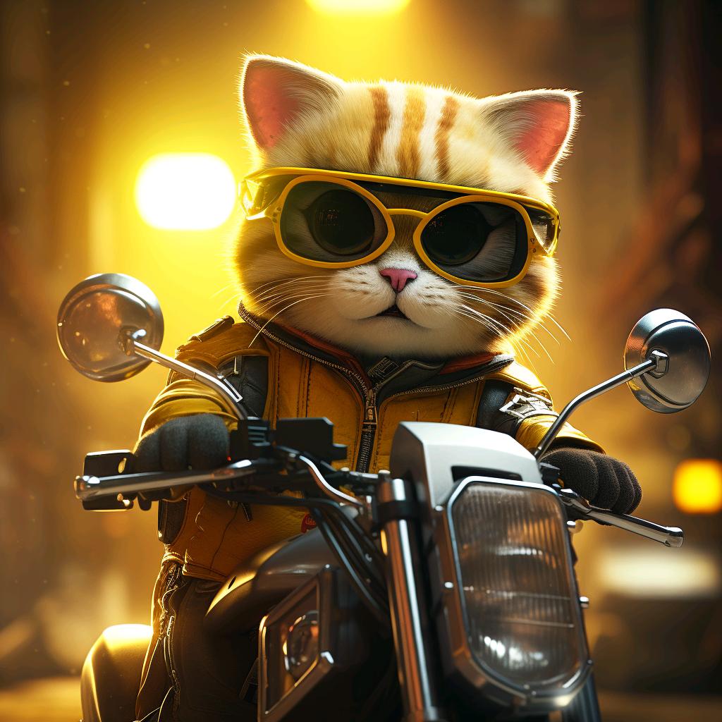 笨笨小猫