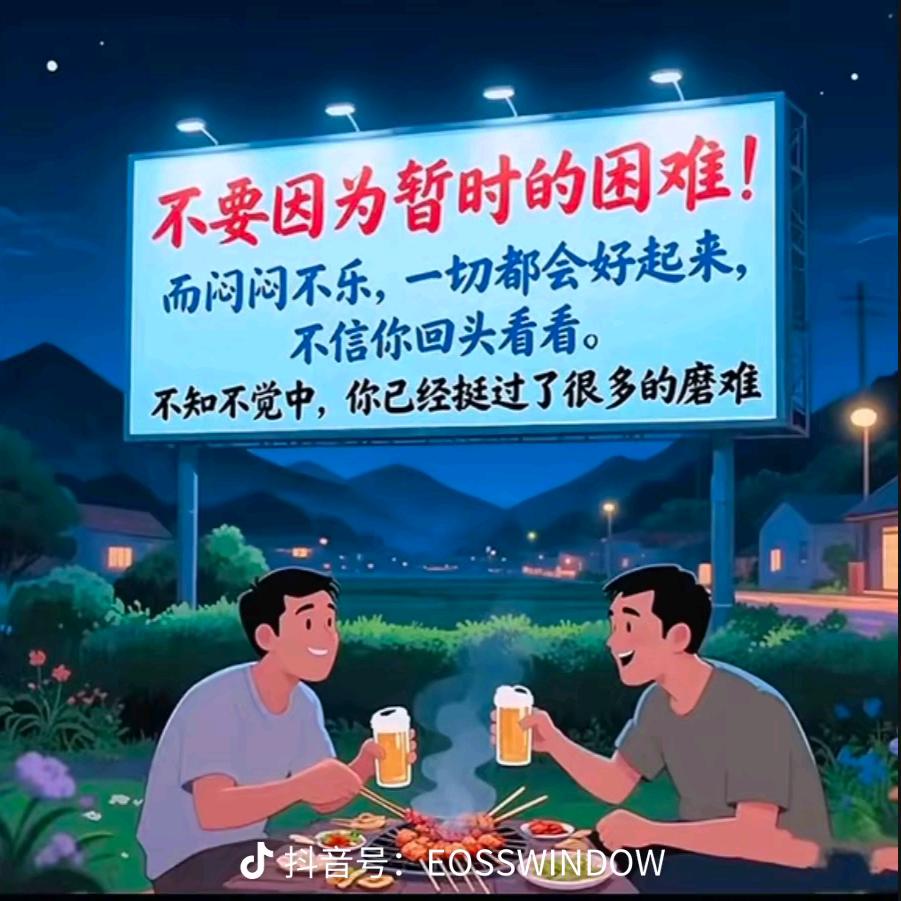 奋斗必经之路