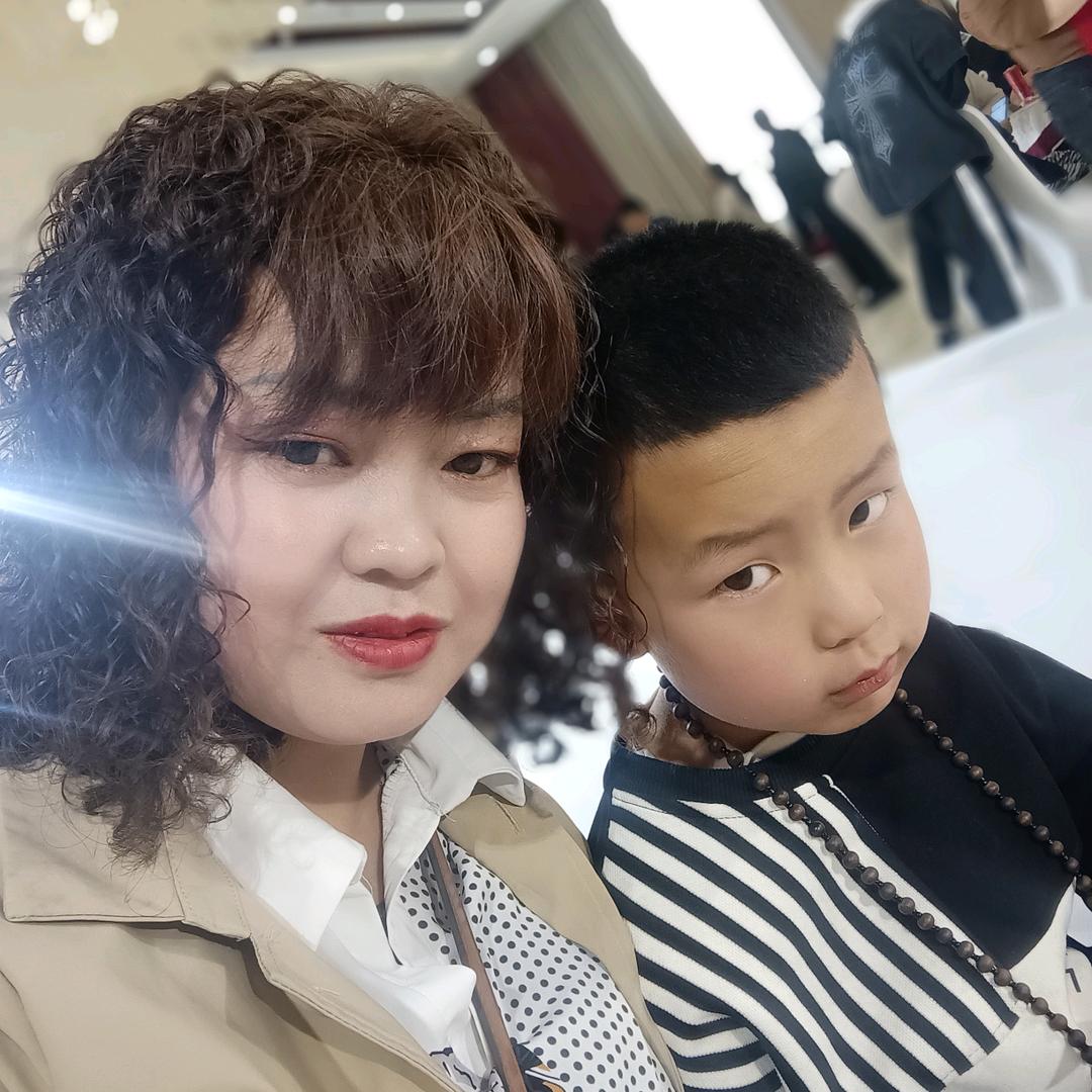花开富贵，洛川妹子