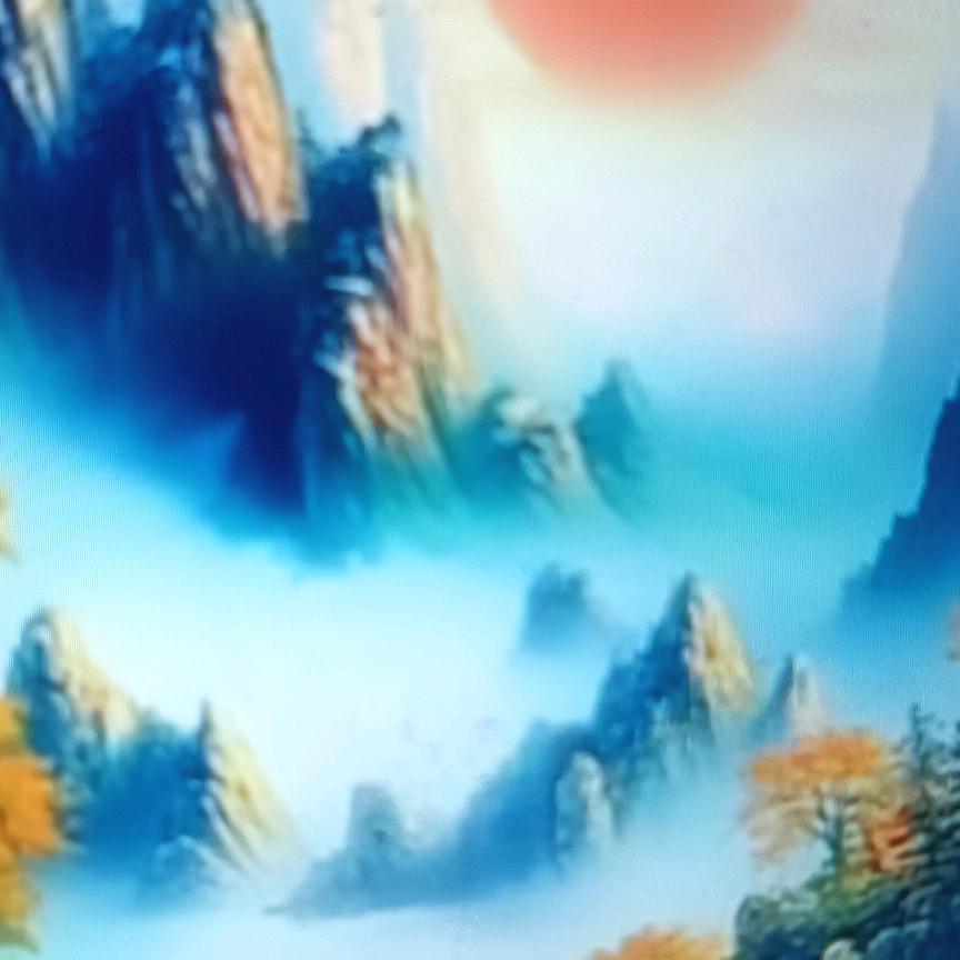 阳光普照大地