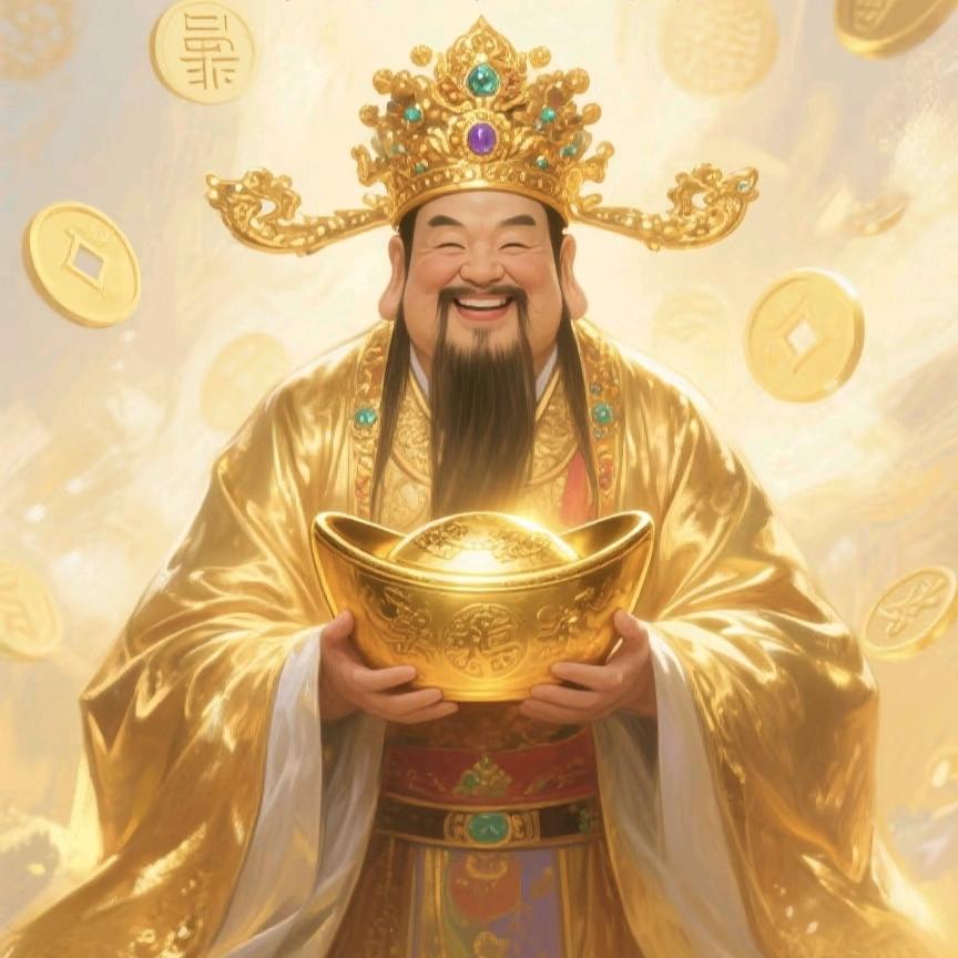 招財 纳福
