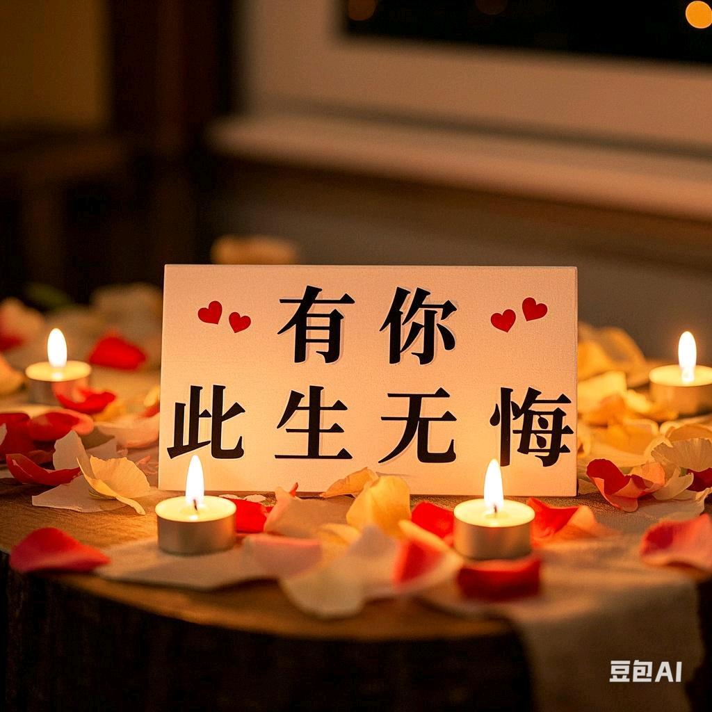 有你，此生无悔